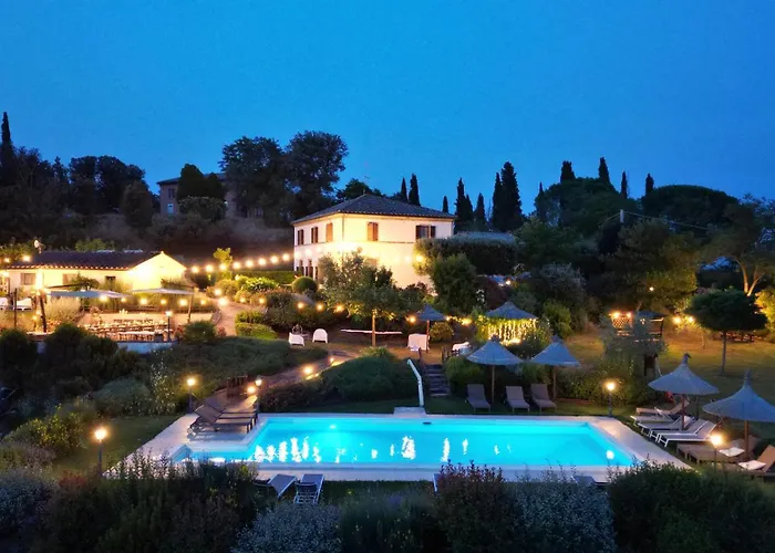 팜스테이 Santa Margherita 카스틸리오네델라고